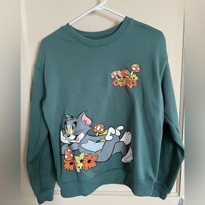 Tom and Jerry Women’s M Sweater